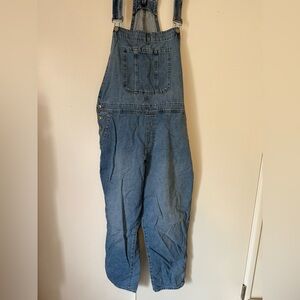 GAP Classic Blue Denim Overalls